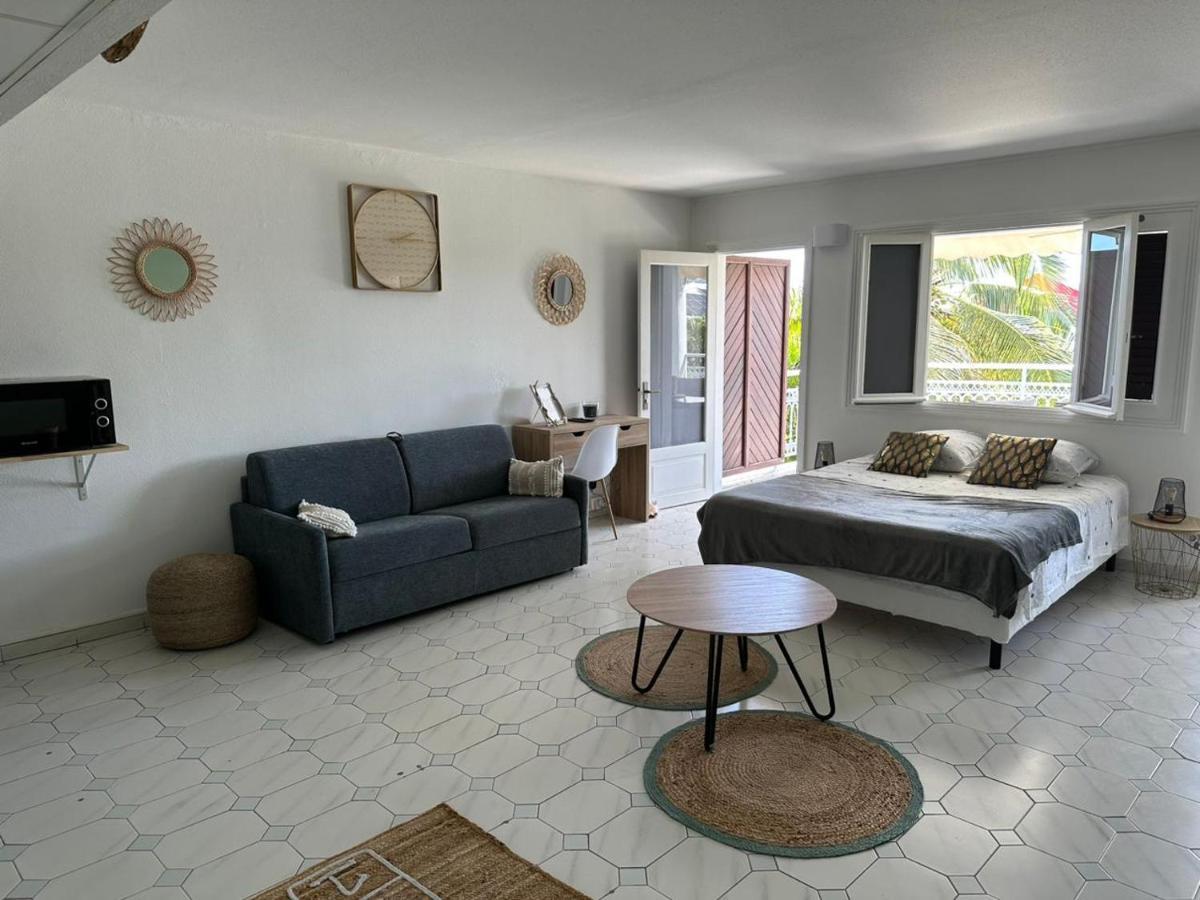 Grand Studio Zen Idealement Situe A Saint-Francois Avec Piscine Et Terrasse Saint-Francois (Grande-Terre) Exterior foto