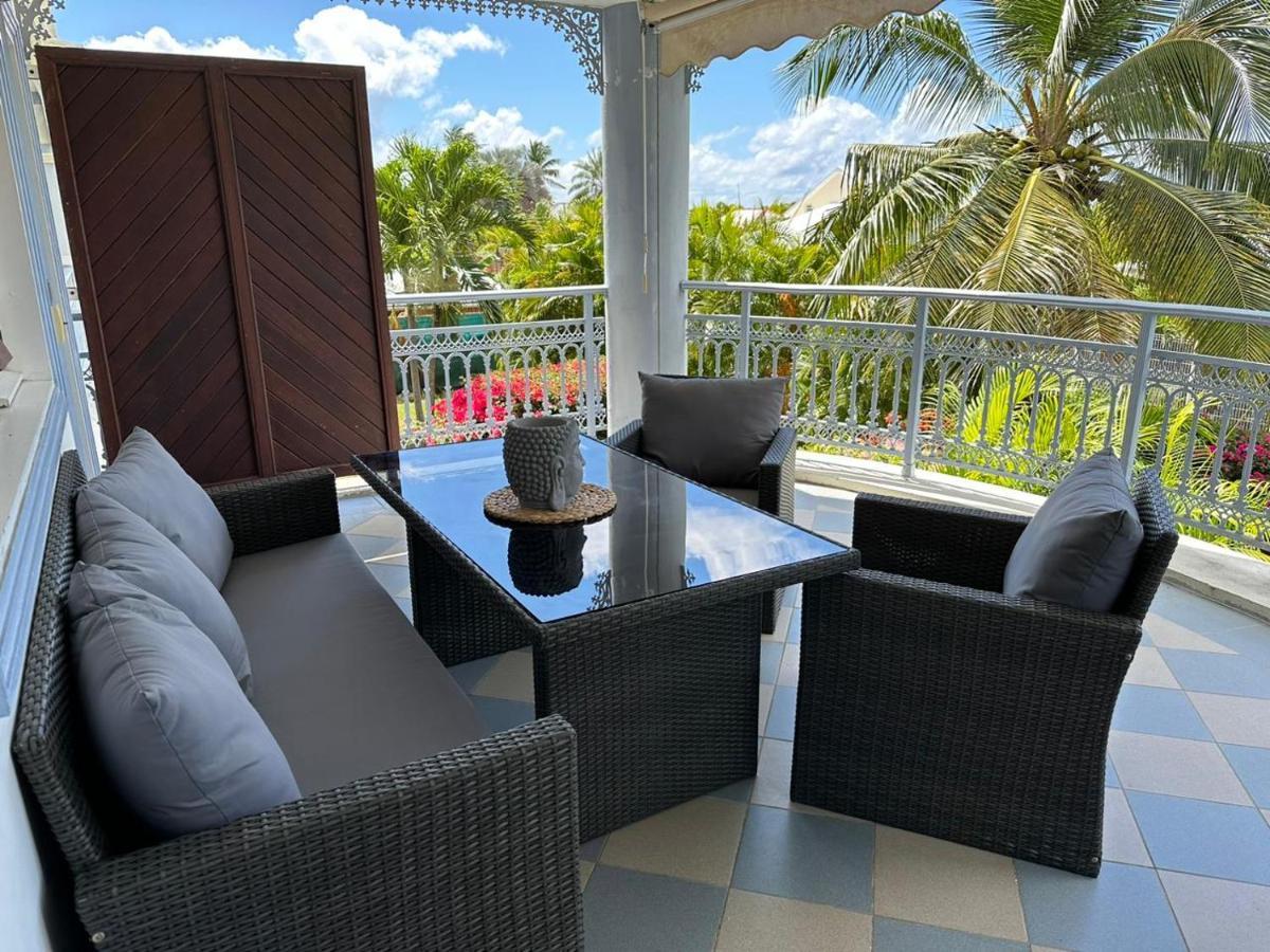 Grand Studio Zen Idealement Situe A Saint-Francois Avec Piscine Et Terrasse Saint-Francois (Grande-Terre) Exterior foto
