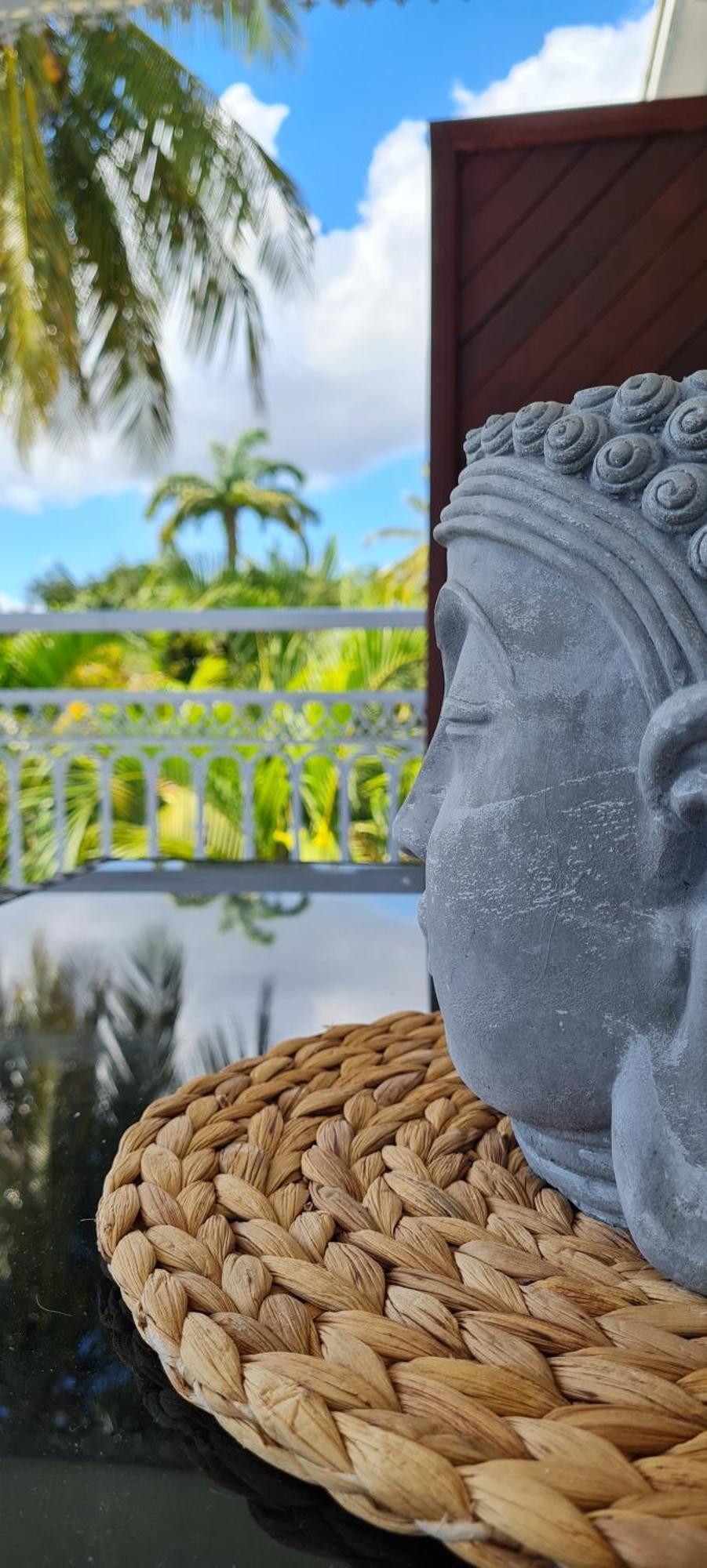 Grand Studio Zen Idealement Situe A Saint-Francois Avec Piscine Et Terrasse Saint-Francois (Grande-Terre) Quarto foto